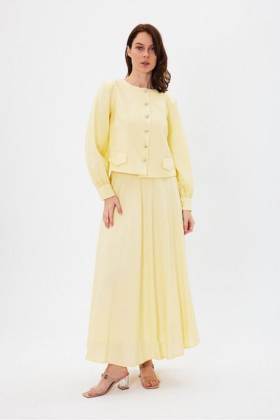 İrva Tesettür Lina Jacket and Top Set