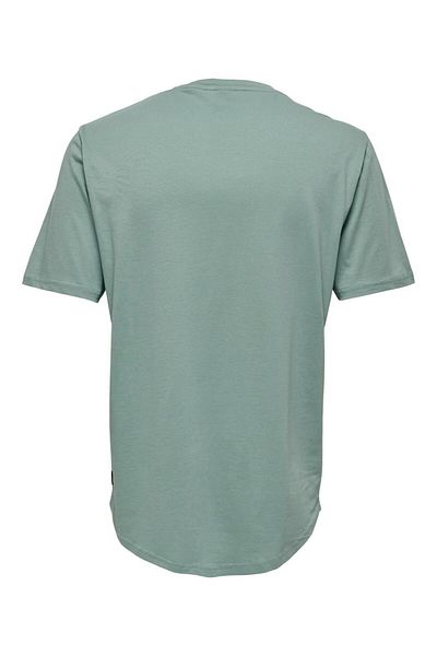 Only & Sons Onsmatt Longy SS Μπλουζάκι - NOOS22002973