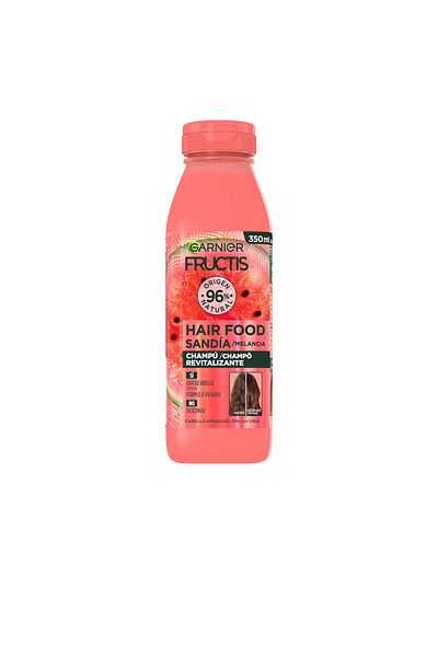Garnier Fructis Hair Food Wassermelone Revitalisierendes Shampoo 350 ml