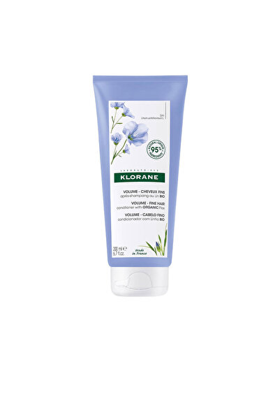 Klorane Volume Conditioner With Flax Fiber 200 ml