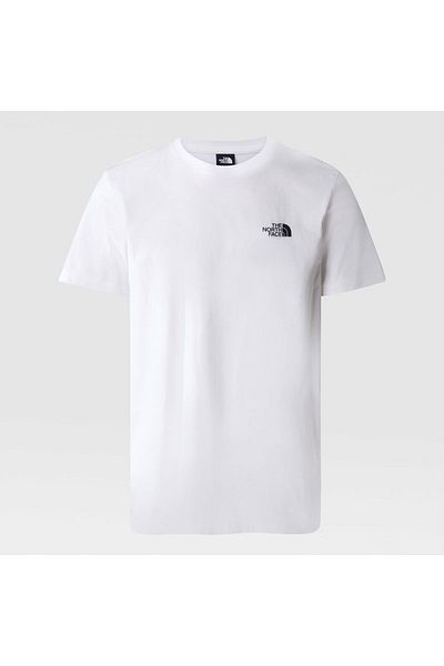 THE NORTH FACE M S/S SIMPLE DOME TEE White