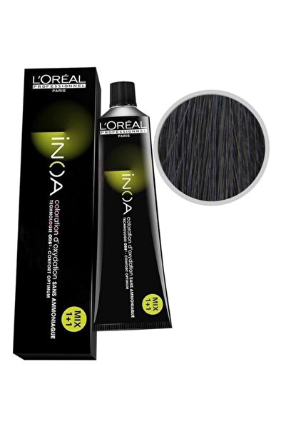 İNOA İnoa Saç Boyası 1 Siyah 60 ml