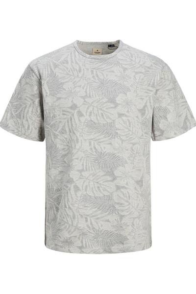 Jack & Jones JACK&JONES JPRBLUNAEL SS TEE12253564 ΓΚΡΙ ΜΕΛΑΝΖ