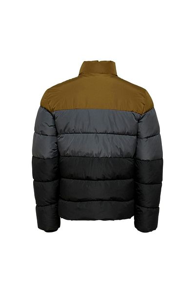 Only & Sons Onsmelvın Life Puffer Jacket Otw Vd_brown