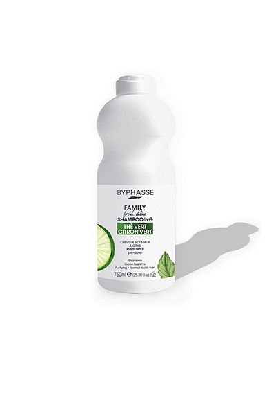 BYPHASSE Family Fresh Delice Shampoo für normales bis fettiges Haar Byphassé 750 ml