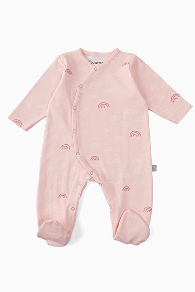 Boumini Bebek Patikli Tulum Pembe Gökkuşağı