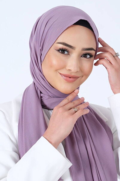 haremscarfs Азіатський шаль темно-лілового кольору (тонкий, делікатний, не по...