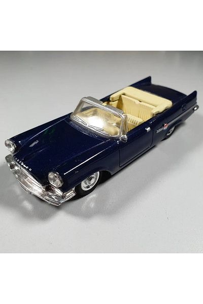 TOYFEST سيارات أمريكية كلاسيكية معدنية مرخصة بمقياس 1:43 - 1959 كرايسلر 300E - 10 سم