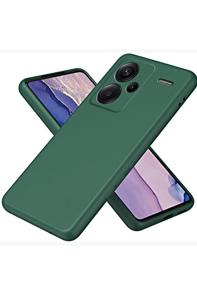 İncisoft Xiaomi Redmi Note 13 Pro Plus 5G Uyumlu Kılıf Lansman Kadife İç Yüze...