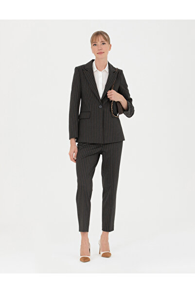 Pierre Cardin Antrasit Slim Fit Ceket 50273080-VR006