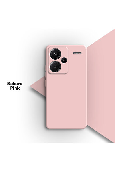 İncisoft Xiaomi Redmi Note 13 Pro Plus 5G Uyumlu Kılıf Lansman Kadife İç Yüze...