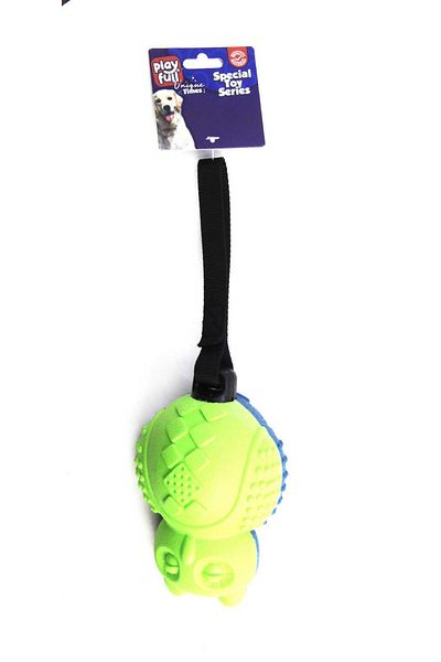 PLAYFULL Stringed Owl Plastic Dog Toy 30x10 Cm
