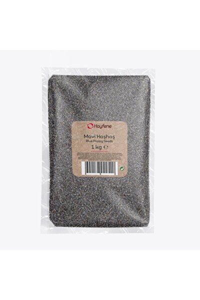 Hayfene Mavi Haşhaş - 1 Kg