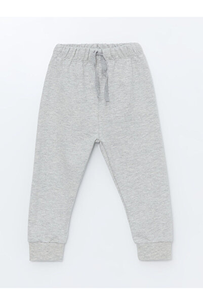 LC Waikiki Lcw Bisiklet Yaka Uzun Kollu Baskılı Erkek Bebek Sweatshirt Ve Eşofman Alt 2'li Takım