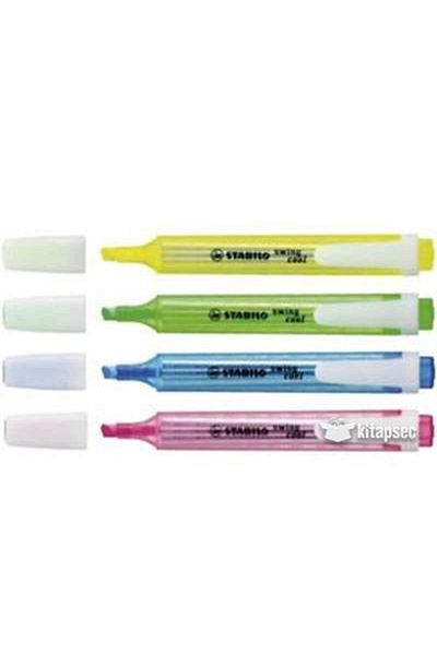 Stabilo Highlighter Pen Swing Cool 4 Piece 275/4