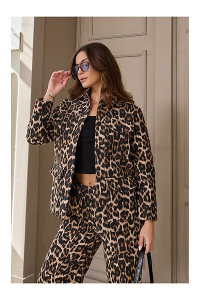 Elif Özbey Butik Leopard Stamp Set
