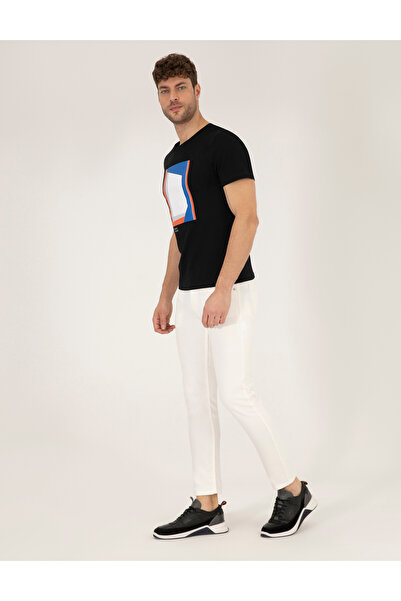 Pierre Cardin Ekru Slim Fit Jean Pantolon 50267655-VR019