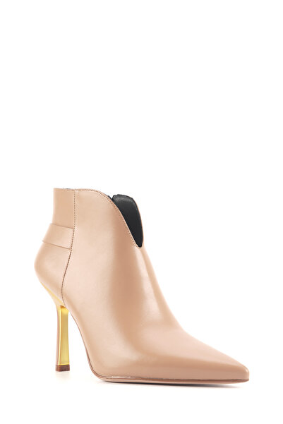 Nine West Γυναικείες μπότες με τακούνι Berrıl 4pr Nude