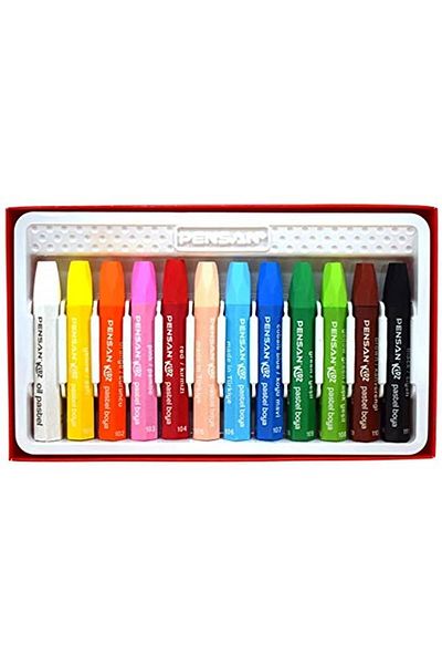 Pensan Kidz Crayon 12 Colors