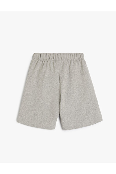 Koton Σορτς Shark Printed Tie Waist