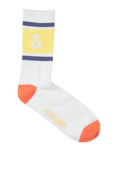 Jack & Jones JACK&JONES JACRETRO LOGO TENNIS SOCK12250746 YELLOW