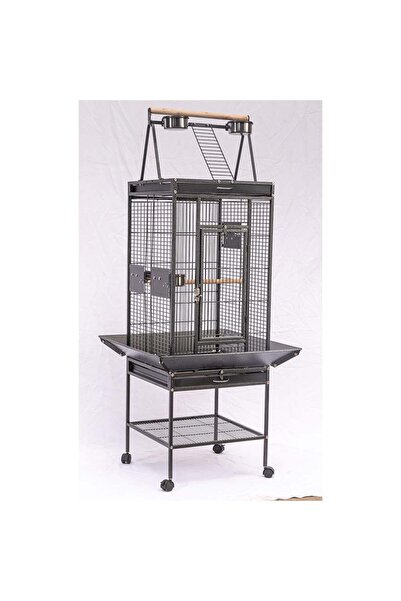 CocodyPet B18 Papağan Kafesi Ayaklı 46x46x158