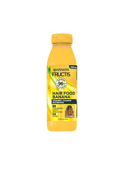 Garnier Fructis Hair Food Bananen-ultra-nährendes Shampoo 350 ml