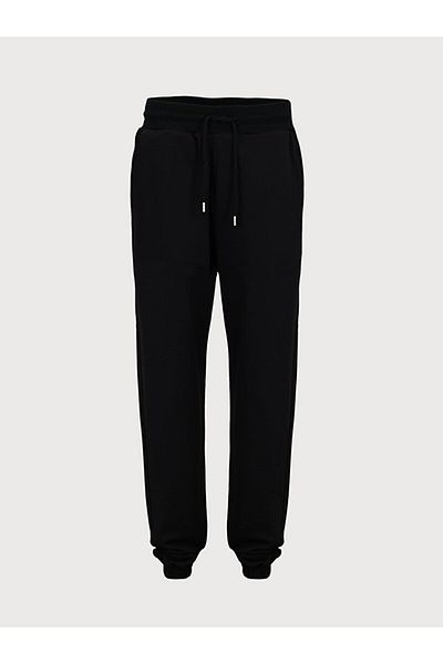 Ltb Μαύρη φόρμα Jogger Regular Fit με σύνθημα