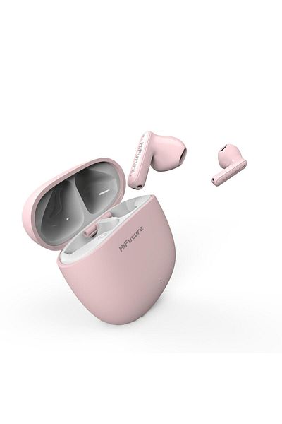 HiFuture Colorbuds 2 - Bluetooth 5.2 Wireless Pink Tws Headset