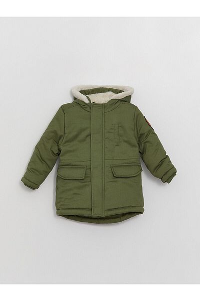 LC Waikiki Lcwk Hooded Long Sleeve Baby Boy Parka