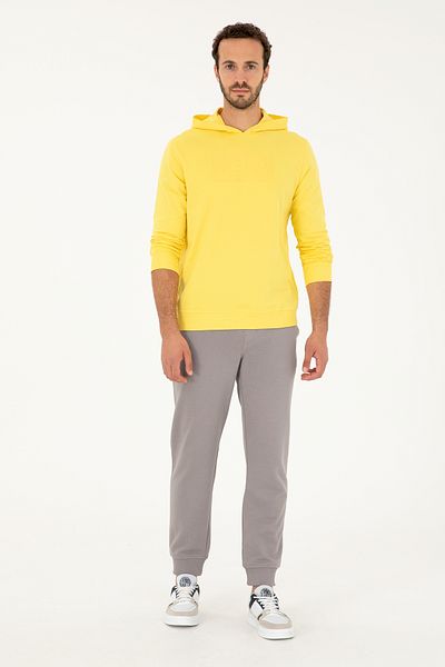 U.S. Polo Assn. Ανδρικό σκούρο γκρι φούτερ 50279800 -VR080