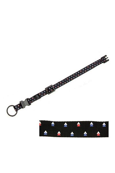 Karlie Art Sp.plus Adjustable Collar-45-65cm-25mm-black