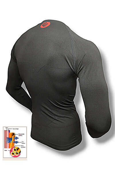 Relaxfit Seamless BASALAYER SEAMLESS TERMAL SPOR TİŞÖRT