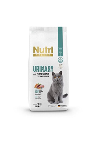 Nutri Feline 2kg Yetişkin Somon Etli Adult Urinary Kedi Maması