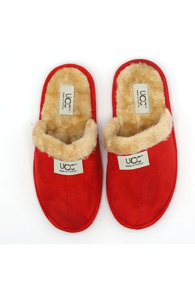Vwear Unisex Soft Sole Fluffy Warm Lined Home Garden Bundle Slippers