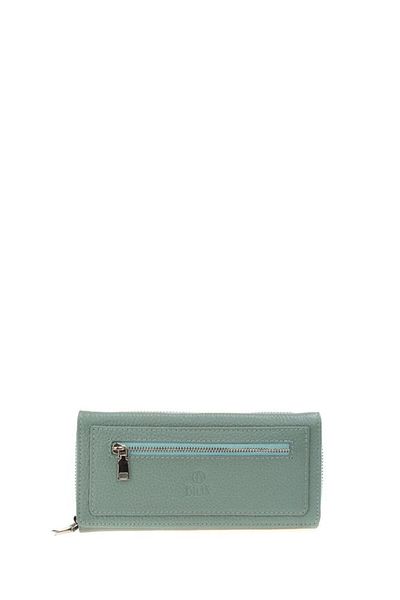 Bilik Deri Water Green-Relax Women's Wallet Bsh 2636