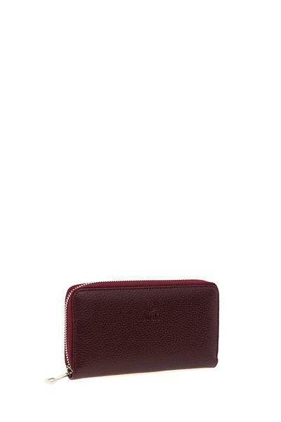 Bilik Deri Claret Red-Rölax Women's Wallet Bsh 128