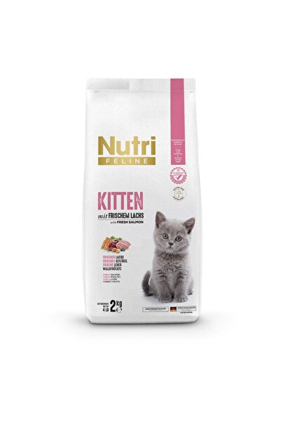 Nutri Feline 2kg Yavru Somon Etli Kitten Kedi Maması
