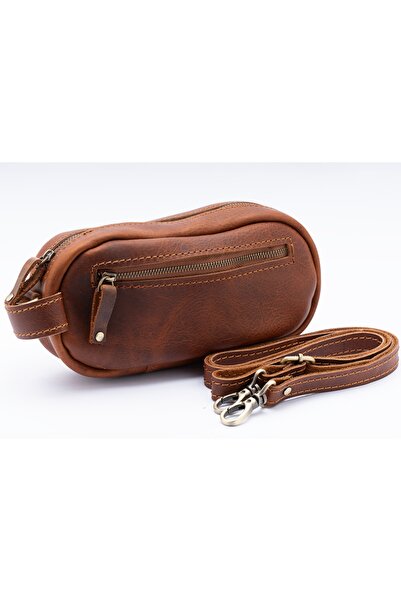 Bakani Leather Hakiki Deri El Çantası & Çapraz Çanta, Dopp Kit, Ekstra Fermua...