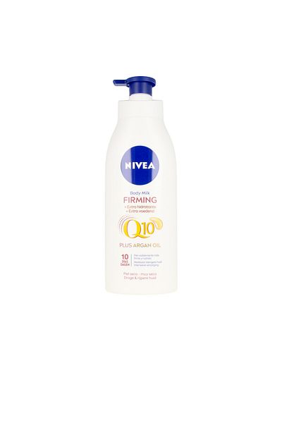 NIVEA Q10+ Arganöl Straffende Körpermilch Ps Nivea 400 ml