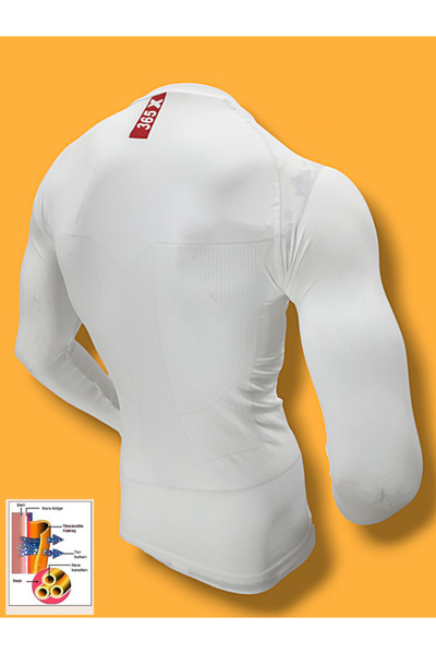 Relaxfit Seamless BASALAYER SEAMLESS TERMAL SPOR TİŞÖRT