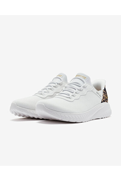 SKECHERS BOBS SQUAD CHAOS - SEİZE THE HOUR Kadın Beyaz Spor Ayakkabı 117499 WHT