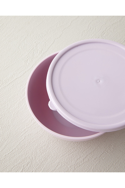 English Home Blitz Plastic 4-Piece Storage Set - 220ml, 428ml, 687ml, 1100ml Colorful