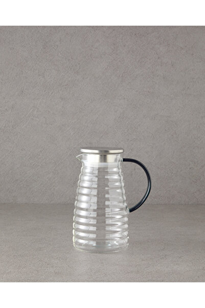 English Home Prime Borosilikat Cam Sürahi 1400 ml Şeffaf