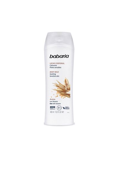Babaria Avena Körpermilch Beruhigende Empfindliche Haut Babaria 400 ml