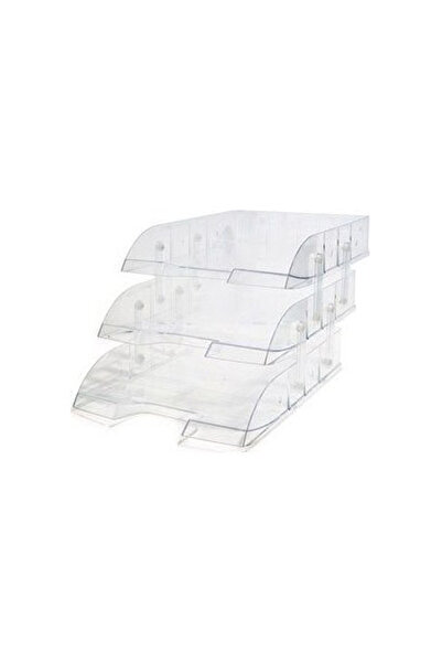 Mas Raft mobil transparent pentru documente - 3 niveluri