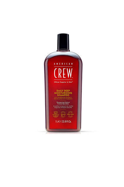 American Crew Tägliches Feuchtigkeitsshampoo 1000 ml