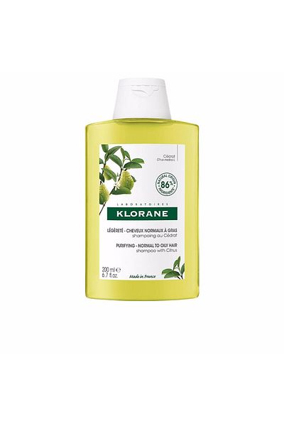Klorane A La Cidra Leichtes Shampoo Für normales/fettiges Haar Klorane 400 ml