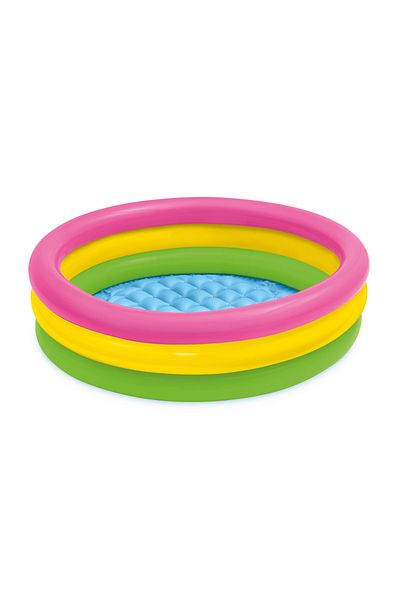 Intex 3 Boğumlu Sunset Bebek Havuzu 86*25 Cm (58924)