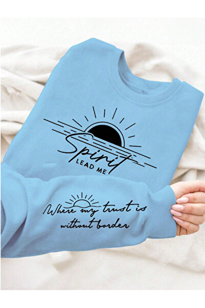 Revasser Unisek Muškarci / Žene Sipril Lead Me Custom Šarena prevelika pamučn...